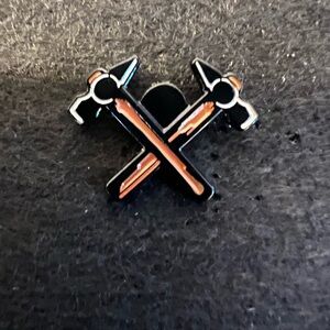 BSC The Tradesmen lapel pin sold out on site